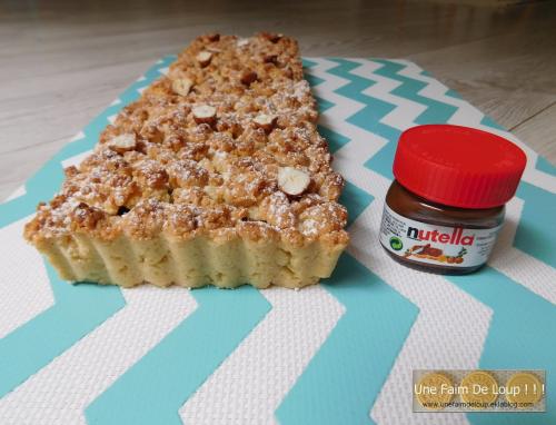 Sbriciolata alla nutella 