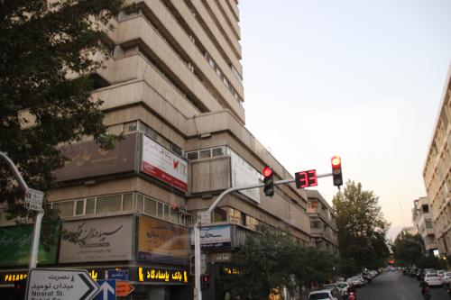 Dans les rues de Téhéran