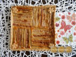 Tarte aux cerises et sa pâte brisée aux graines de pavot