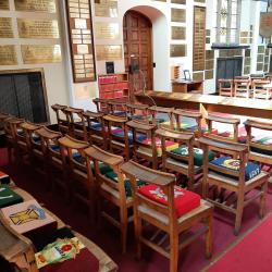 Une découverte à Ypres : Visite de l'église - mémorial Saint-Georges