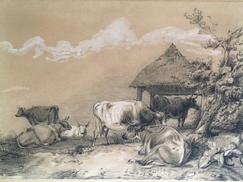Peinture de :Thomas Sidney Cooper 