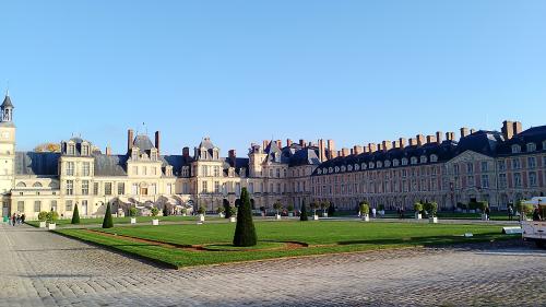 Salon du chocolat au château de Fontainebleau (77)