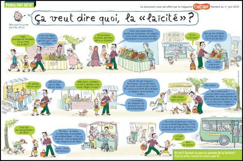 9 décembre: Journée de la Laïcité