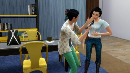 Semaine 3 - Quartier San Myshuno - Foyer N'Guyen