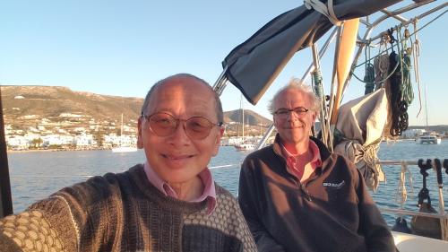 Une vie de marin !