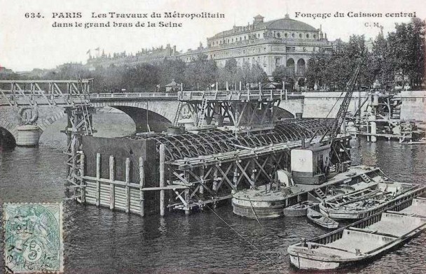 Construction du métro 1