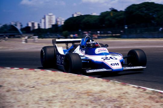 James Hunt F1 (1979)