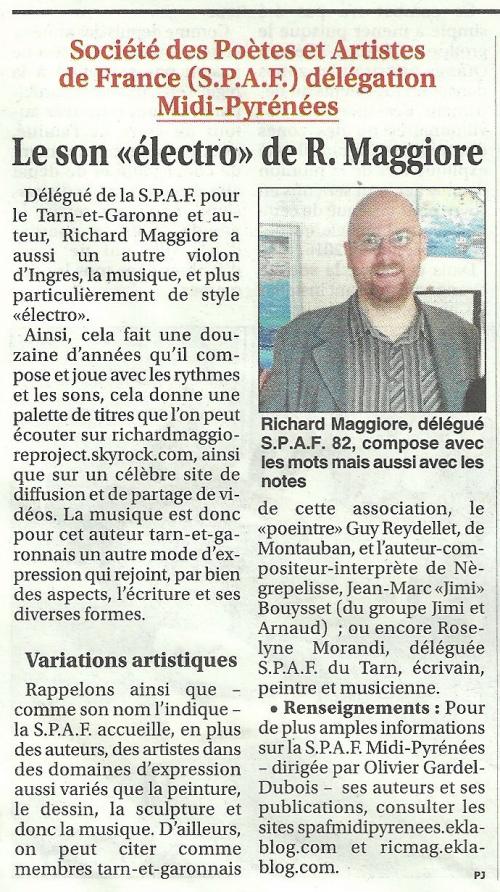 MUSICIEN AUTANT QUE POÈTE