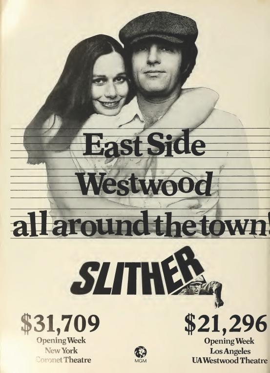 BOX OFFICE USA DU 08/03/1973 AU 14/03/1973