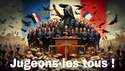 BUDGET 2025 - EN MARCHE POUR LA FAILLITE