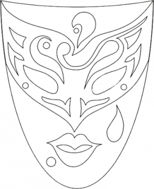 Les Masques.