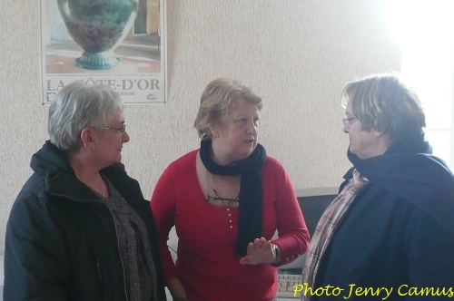 Première réunion des peintres de la Section-Peinture des Amis du Châtillonnais en 2012
