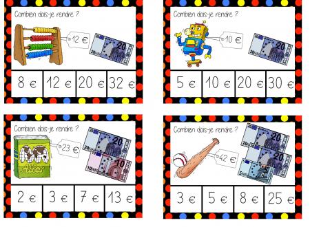La monnaie au cycle 2