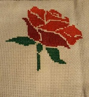 Encore de Belles Roses ! Vos broderies ...