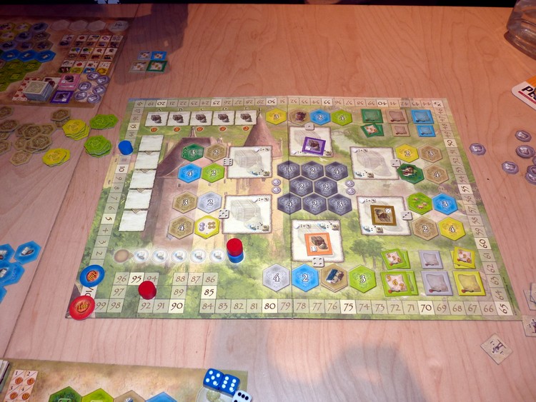 Les châteaux de Bourgogne (scores)