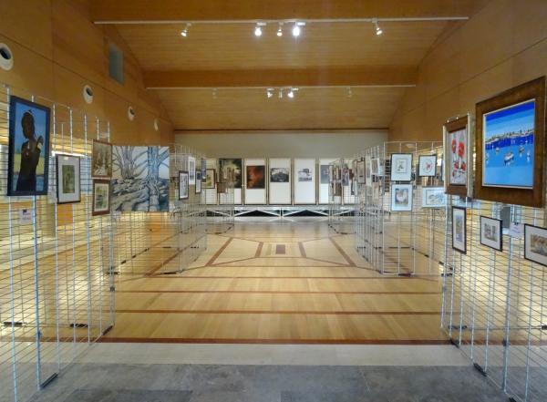 Vernissage du Salon 2015 des Peintres des Amis du Châtillonnais