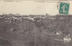 LES REMPARTS DE SAINT-JAMES (Manche)
