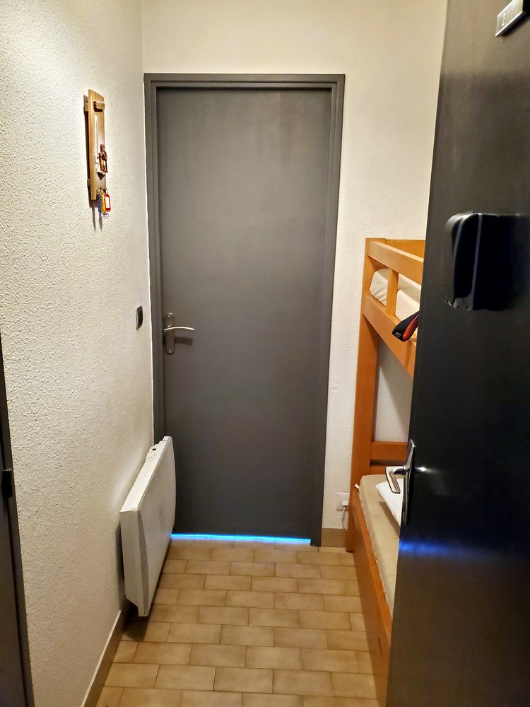 Entrée de l'appartement