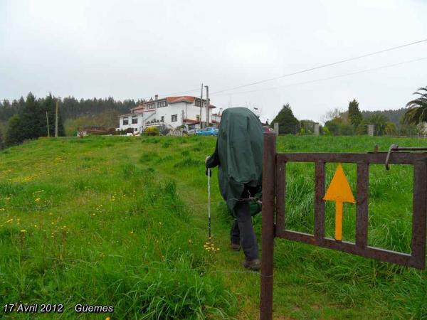 (J13) Santona / Güemes 17 Avril 2012 (Noja / san Miguel de Muruelo)