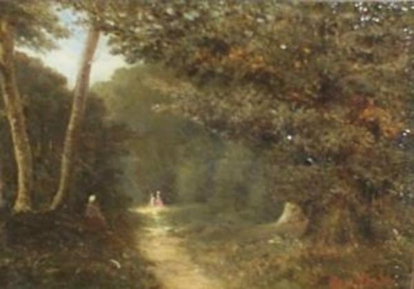 Peinture de : Paul-Désiré Trouillebert