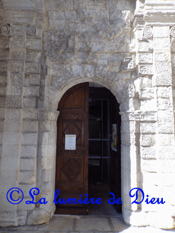 Martigues, la chapelle de l'Annonciade