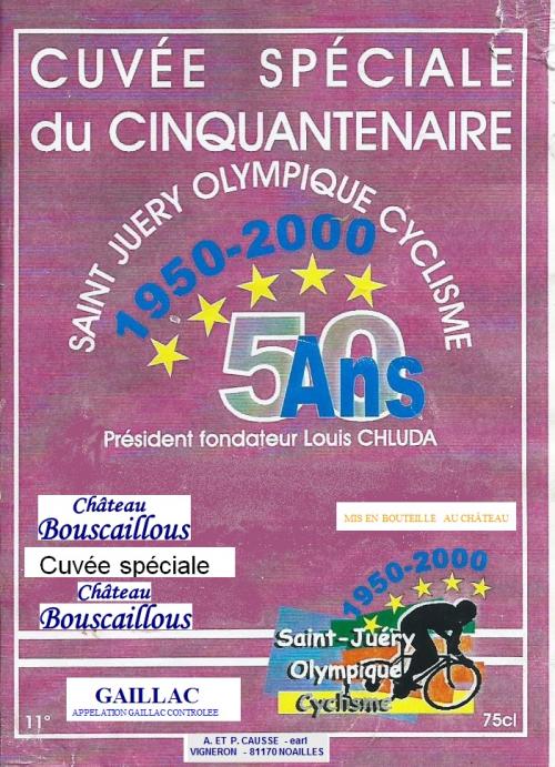 cinquantenaire SJO CYCLISME
