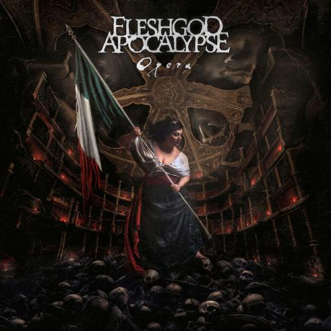 FLESHGOD APOCALYPSE - Les détails du nouvel album Opera ; Clip "Bloodclock"