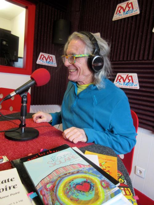 Une interview à la radio... 