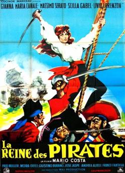 LA REINE DES PIRATES BOX OFFICE FRANCE 1961
