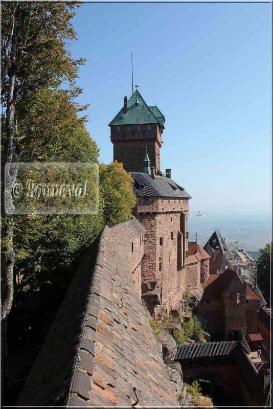 Alsace Haut-Koenigsbourg donjon Petit Lexique