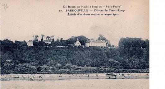 LES REMPARTS DE BARDOUVILLE (Seine-Maritime)
