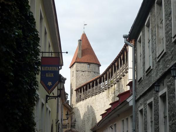 Les pays Baltes : Estonie : Jour 6 - Parnü et Tallinn