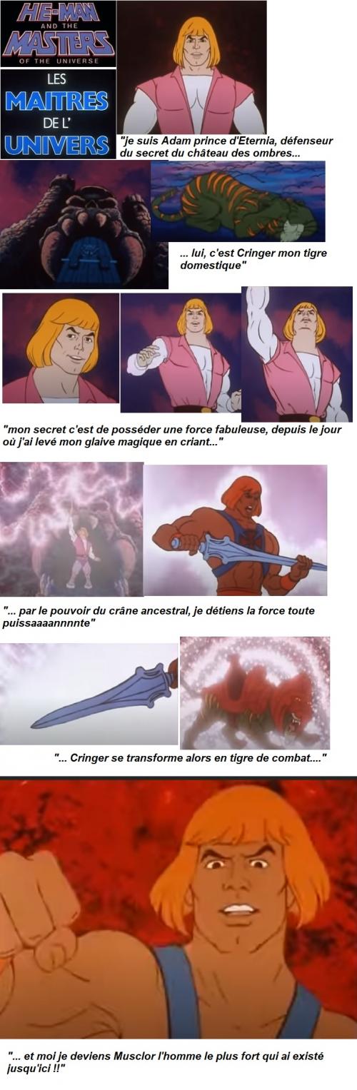 Nostalgiques ? Les Maitres de l'Univers
