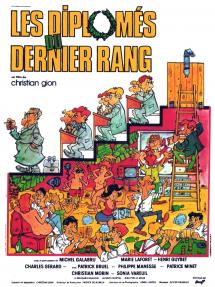 BOX OFFICE FRANCE 1982 Les diplômés du dernier rang