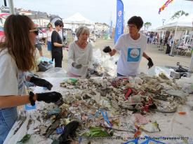 Pornic, World Clean Up Day 2019