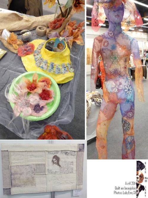Quilt en Beaujolais 2014 ==> "original"