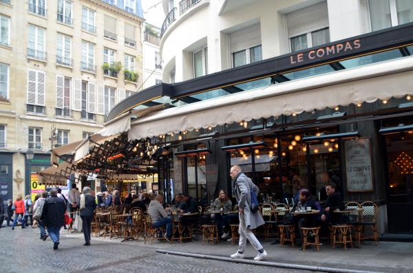 Le quartier Montorgeuil avec Générations13
