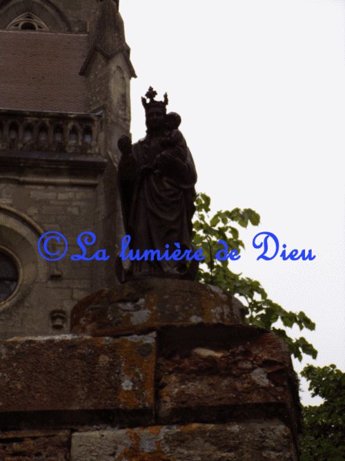 Jouhe, le sanctuaire Notre-Dame de Mont Roland