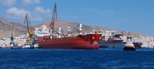 La route vers PAROS...