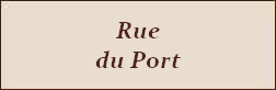 La Rochelle rue du Port