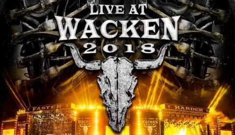 WACKEN OPEN AIR - Détails et extrait du nouveau DVD/CD Live At Wacken 2018: 29 Years Louder Than Hell