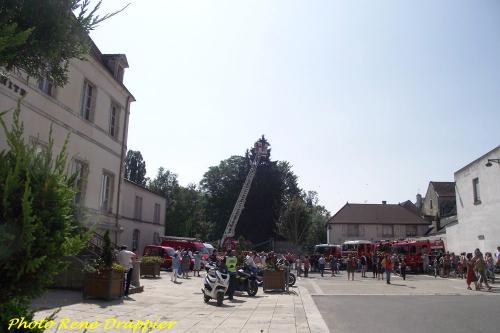 Le 14 juillet 2013 vu par René Drappier...