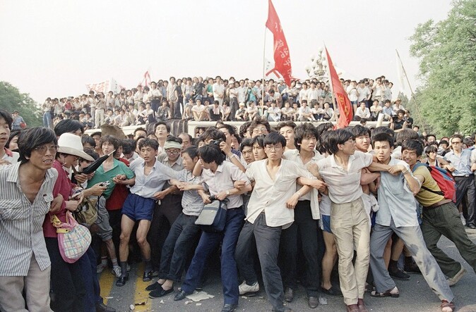 The 1989 Tiananmen Square Protests in Photos - The Atlantic