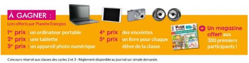 Concours Planète Energies
