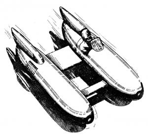 Piero Taruffi : le (Bi)siluro... enfin !