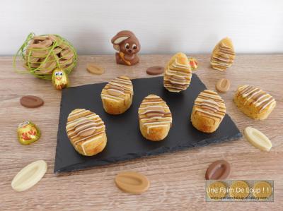 Oeufs moelleux aux 3 chocolats 
