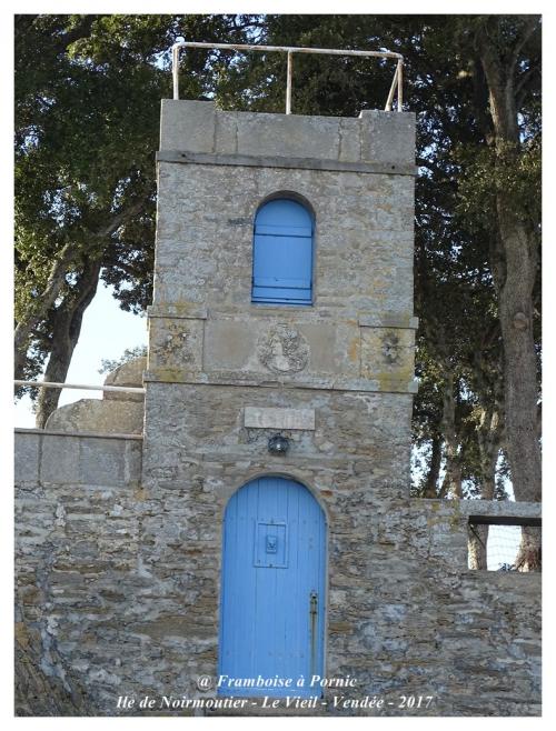 Ile de Noirmoutier - le Vieil - Vendée - 
