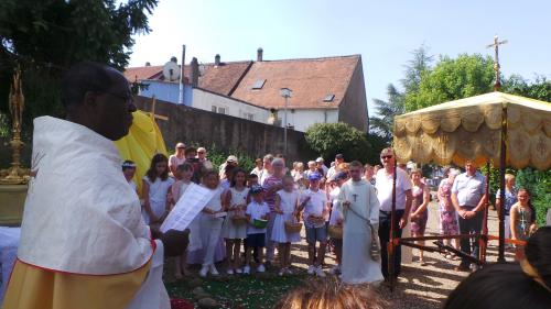 Fête Dieu 2022 à Rohrbach