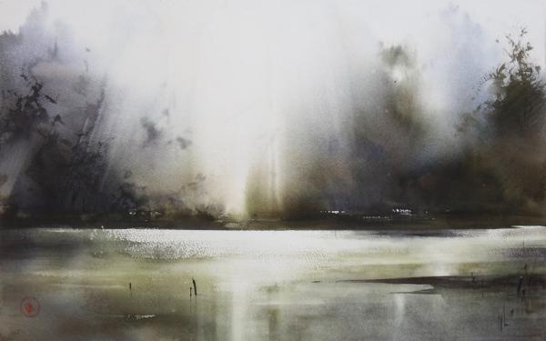 Aquarelles de : 