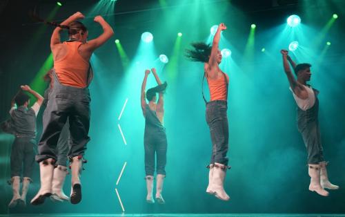 Le spectacle "Feel the Beat" 